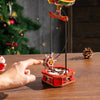 DIY Pendulum Balance Santa On Sleigh - Brain Spice