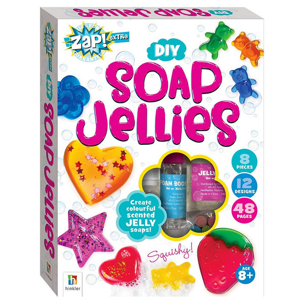 DIY Soap Jellies - Brain Spice