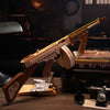 DIY Submachine Gun - Brain Spice