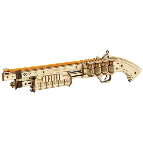 DIY Terminator M870 Justice Guard - Brain Spice