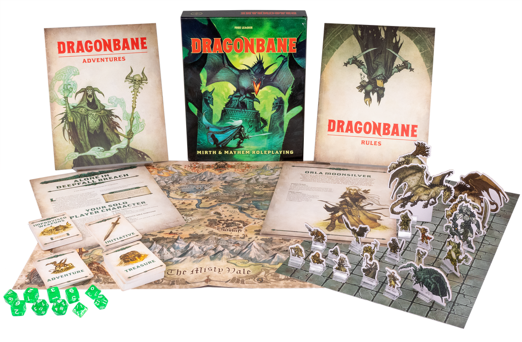 Dragonbane RPG - Core Set - Brain Spice