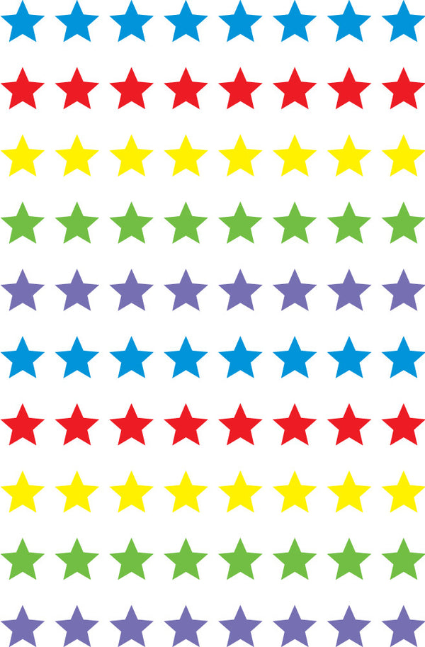 Stars - Dynamic Dots and Stars Stickers - Brain Spice