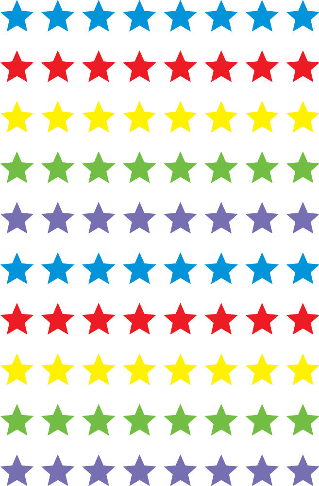 Stars - Dynamic Dots and Stars Stickers - Brain Spice