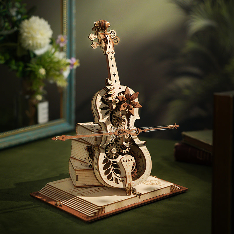 Magic Cello Music Box - Brain Spice
