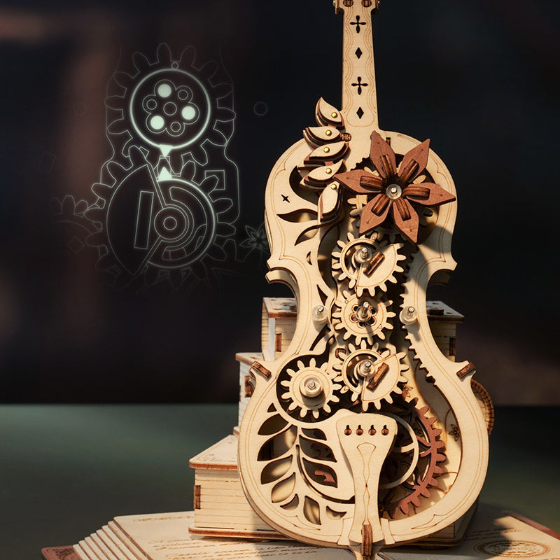 Magic Cello Music Box - Brain Spice