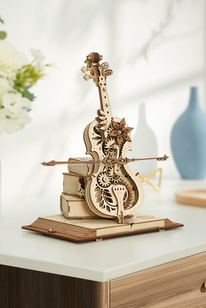 Magic Cello Music Box - Brain Spice