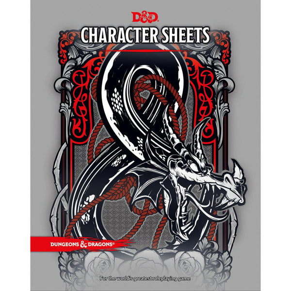 D&D Character Sheets - Brain Spice