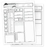 D&D Character Sheets - Brain Spice