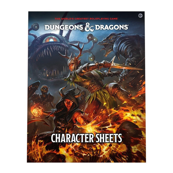 D&D Character Sheets - 2024 Edition - Brain Spice