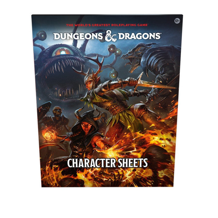 D&D Character Sheets - 2024 Edition - Brain Spice