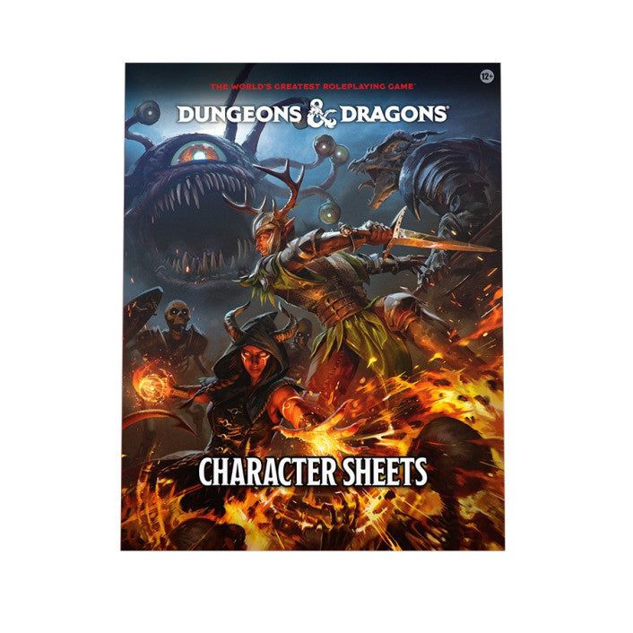 D&D Character Sheets - 2024 Edition - Brain Spice