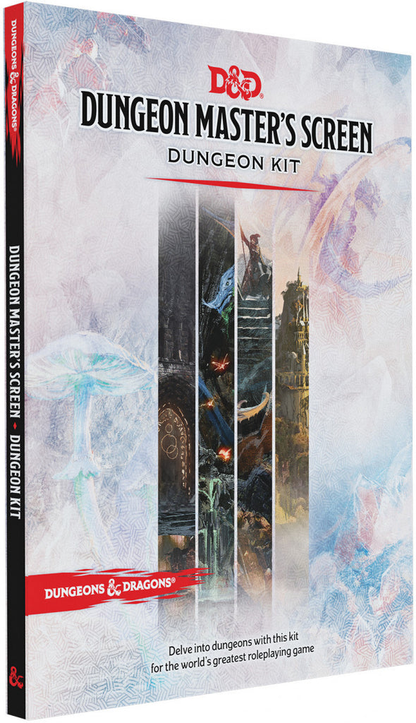 D&D Dungeon Masters Screen - Dungeon Kit - Brain Spice