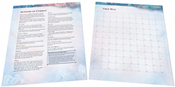 D&D Dungeon Masters Screen - Dungeon Kit - Brain Spice