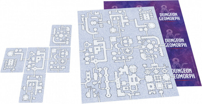 D&D Dungeon Masters Screen - Dungeon Kit - Brain Spice