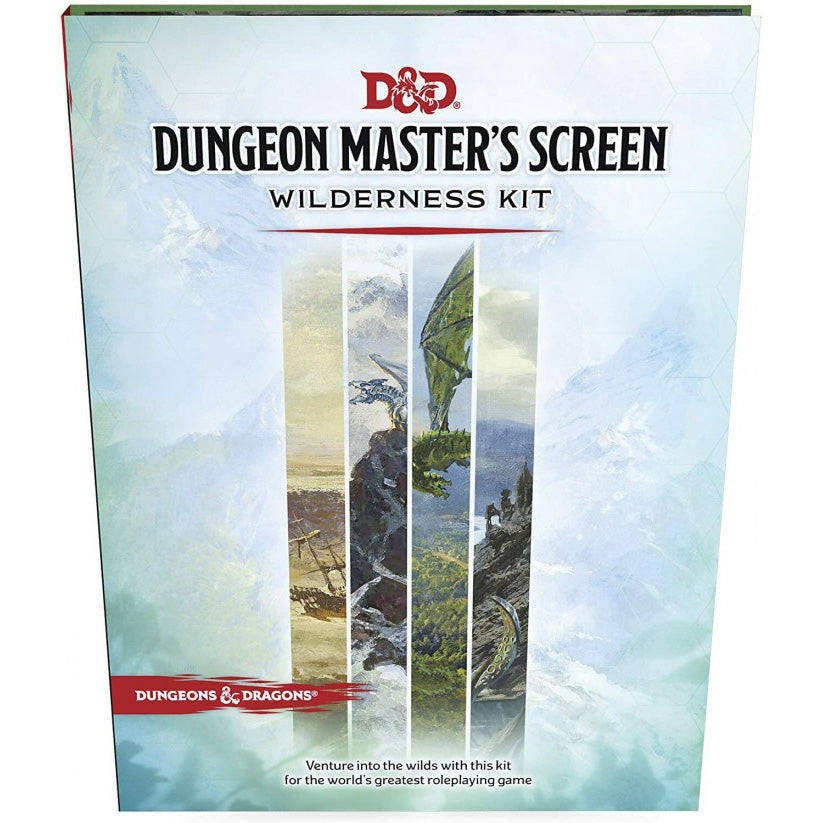 D&D Dungeon Masters Screen - Wilderness Kit - Brain Spice