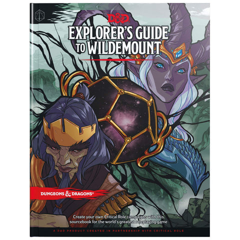 D&D Explorers Guide to Wildemount - Brain Spice