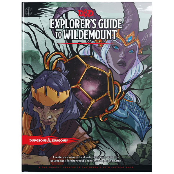 D&D Explorers Guide to Wildemount - Brain Spice