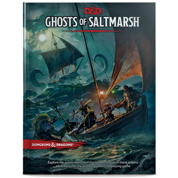 D&D Ghosts of Saltmarsh - Brain Spice