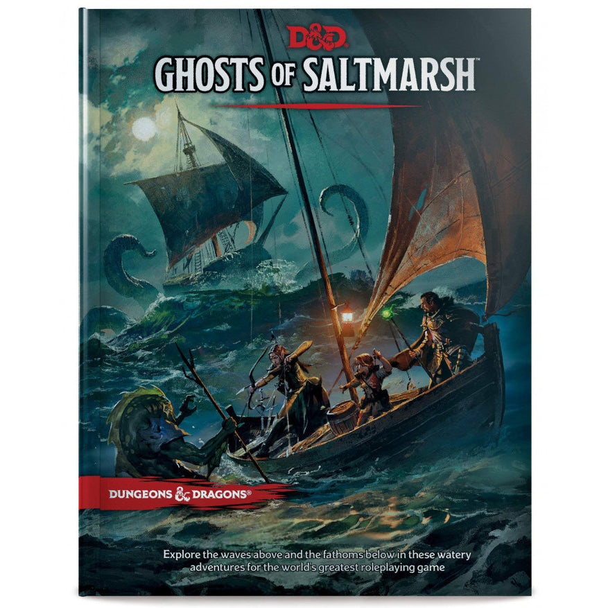 D&D Ghosts of Saltmarsh - Brain Spice