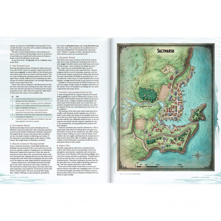 D&D Ghosts of Saltmarsh - Brain Spice