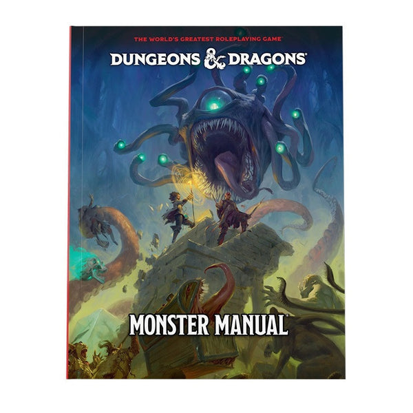 D&D Monster Manual 2024 Edition - Brain Spice