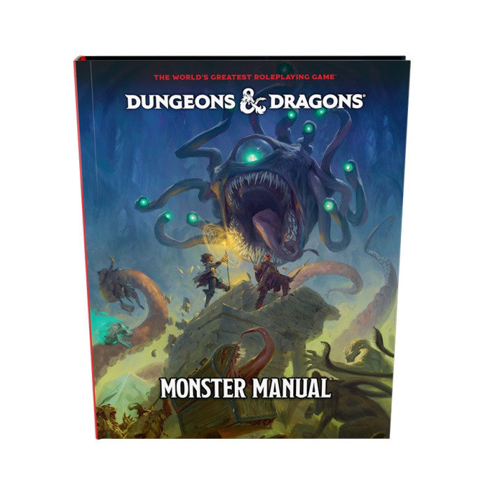 D&D Monster Manual 2024 Edition - Brain Spice