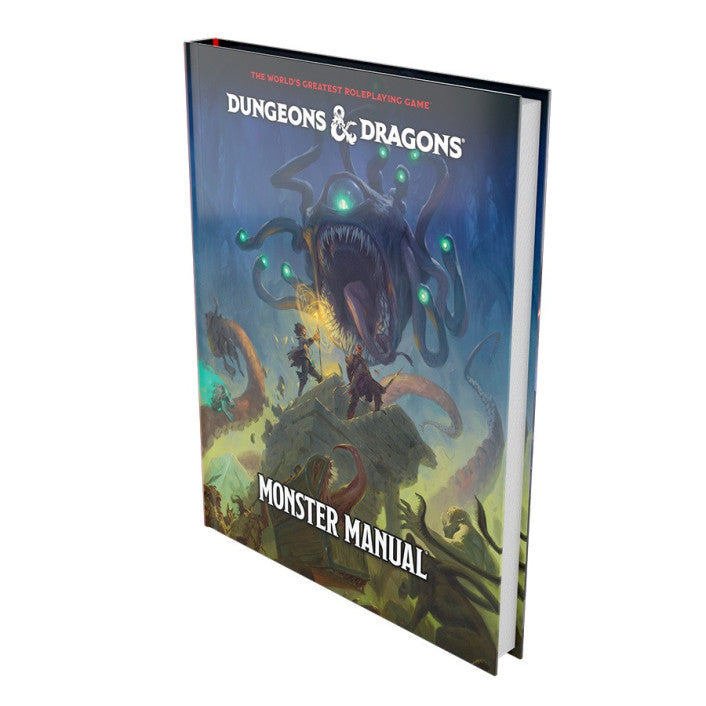 D&D Monster Manual 2024 Edition - Brain Spice