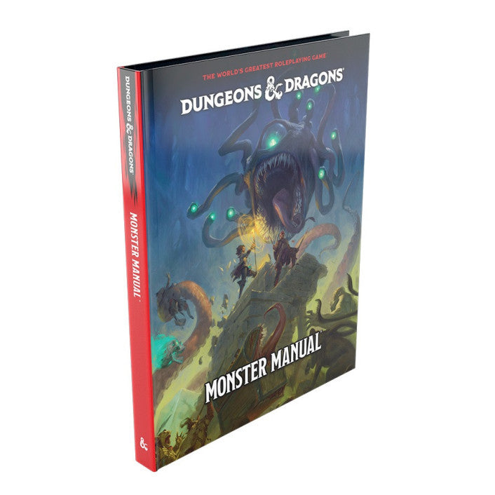D&D Monster Manual 2024 Edition - Brain Spice