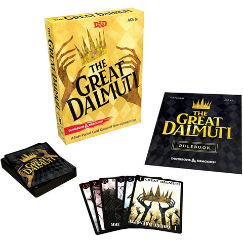 D&D The Great Dalmuti - Brain Spice
