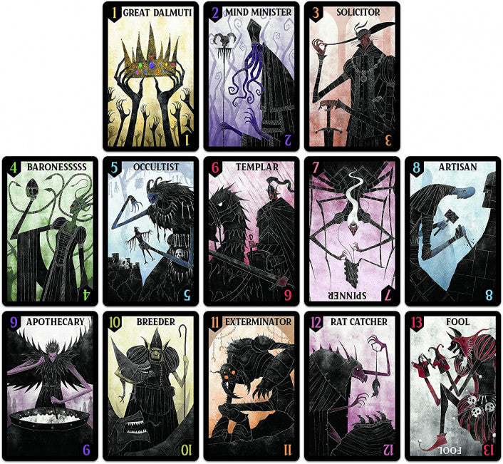 D&D The Great Dalmuti - Brain Spice