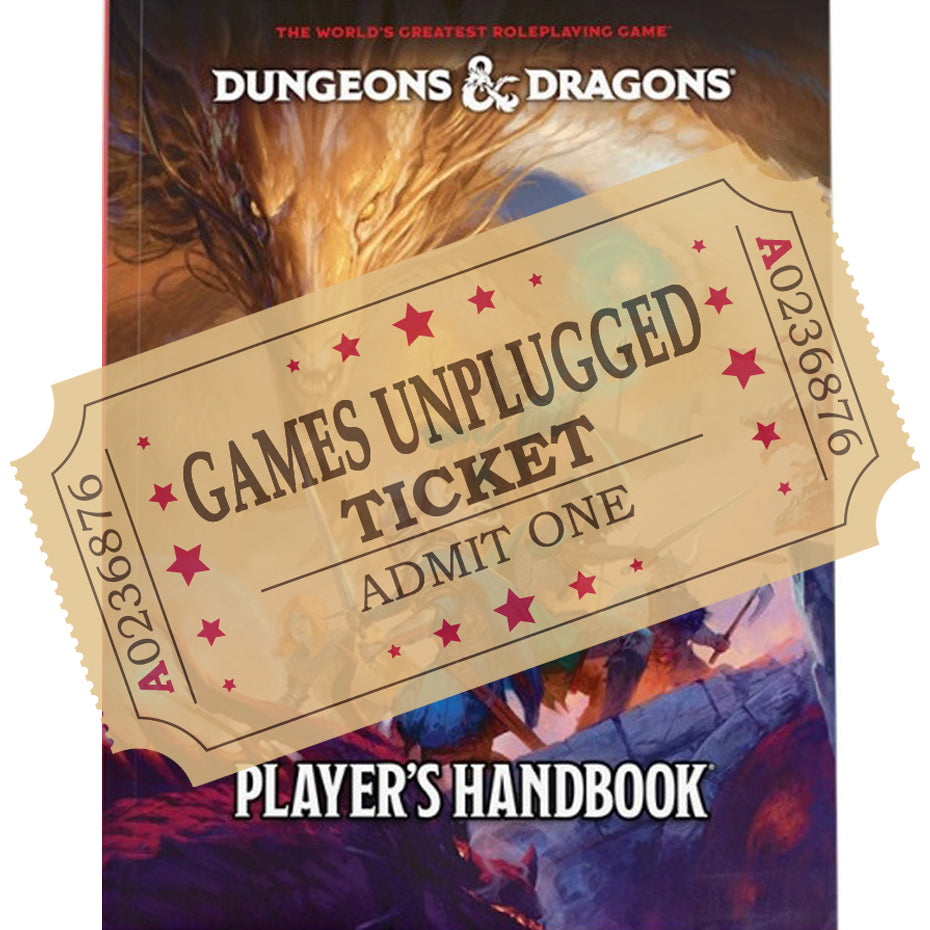 Dungeons & Dragons Mini Adventure - Games Unplugged - Brain Spice