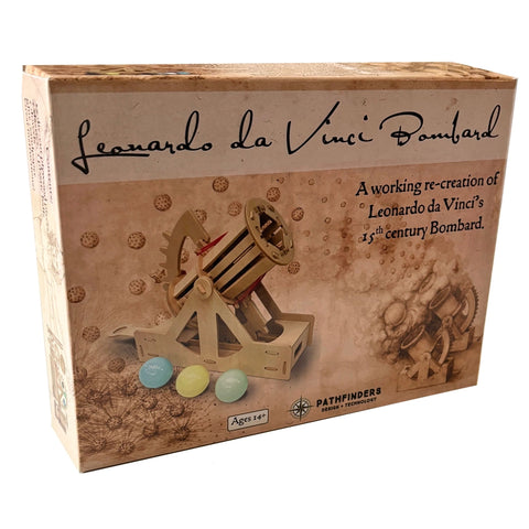 Da Vinci Bombard Kit - Brain Spice