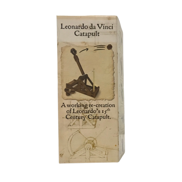 Da Vinci Mini Catapult - Brain Spice