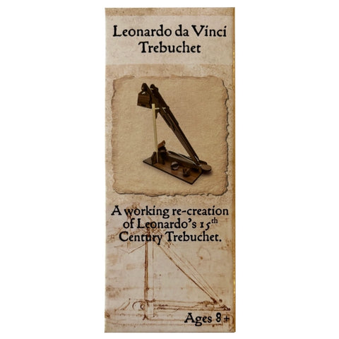 Da Vinci Mini Trebuchet - Brain Spice