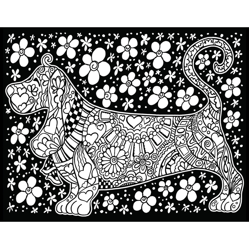 Dachshund - Large Poster - Brain Spice