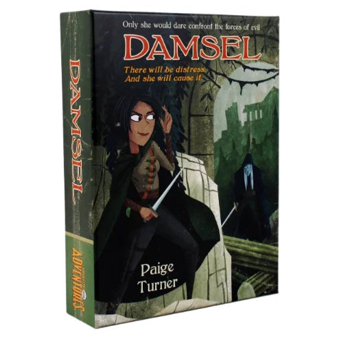 Damsel Pack - Paperback Adventures - Brain Spice