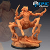 Dark Elf Spider with Sword - Brain Spice