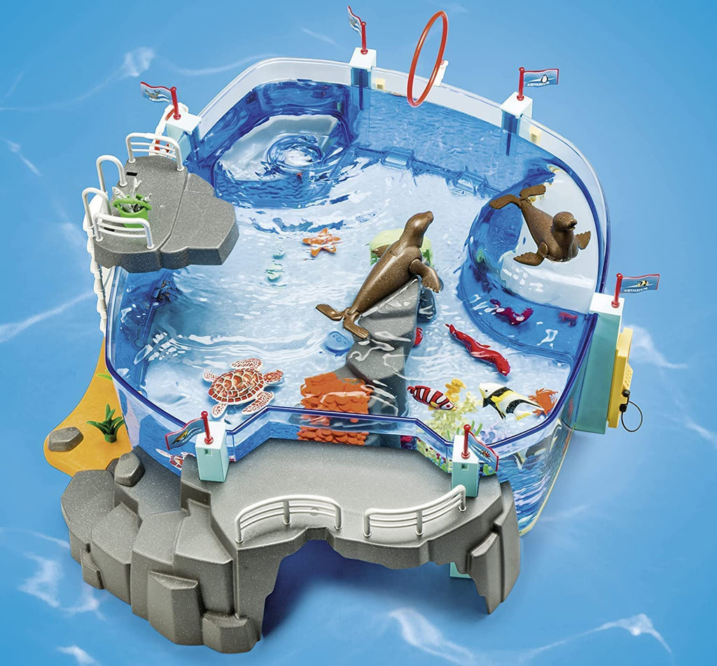 Day at the Aquarium - Playmobil