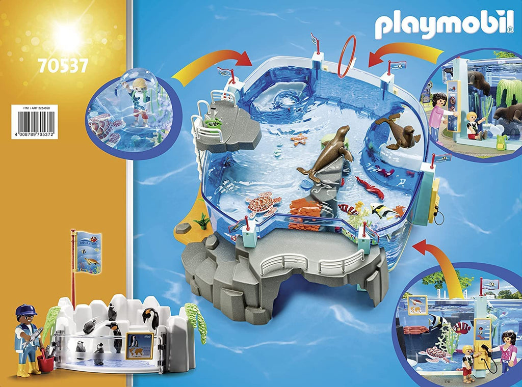 Day at the Aquarium - Playmobil