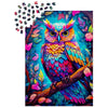 Dazzling Owl - Jigsaw 1000pc - Brain Spice