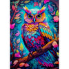 Dazzling Owl - Jigsaw 1000pc - Brain Spice