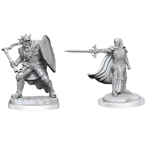 Death Knights - D&D Nolzurs Marvelous Unpainted Miniatures - Brain Spice