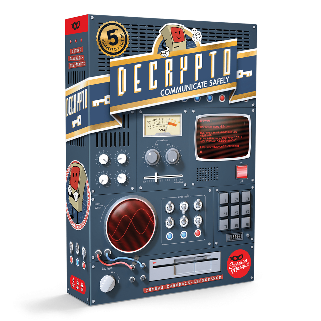 Decrypto - 5th Anniversary Edition - Brain Spice