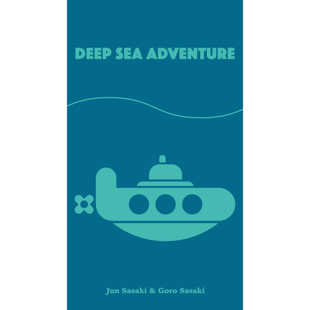 Deep Sea Adventure - Brain Spice