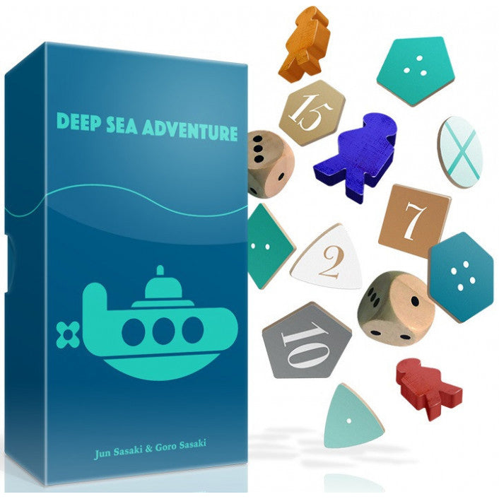 Deep Sea Adventure - Brain Spice