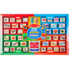 Deluxe Wooden Stamp Set in Display - Brain Spice