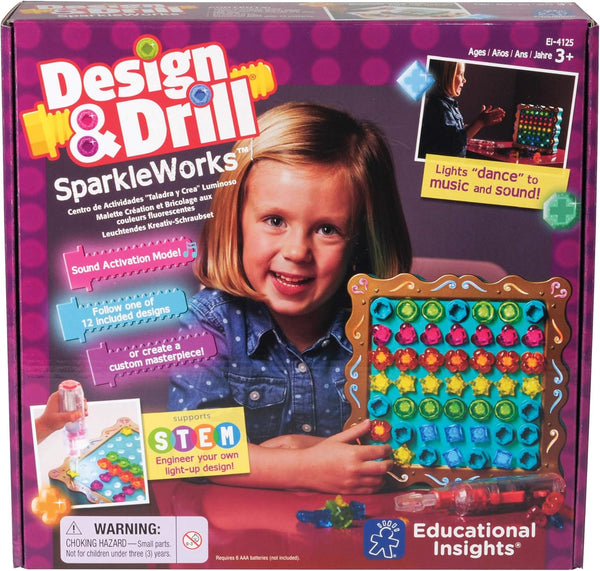 Design & Drill SparkleWorks