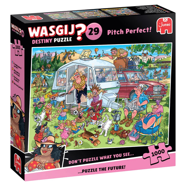 Destiny 29 - Pitch Perfect - Wasgij 1000pc Jigsaw