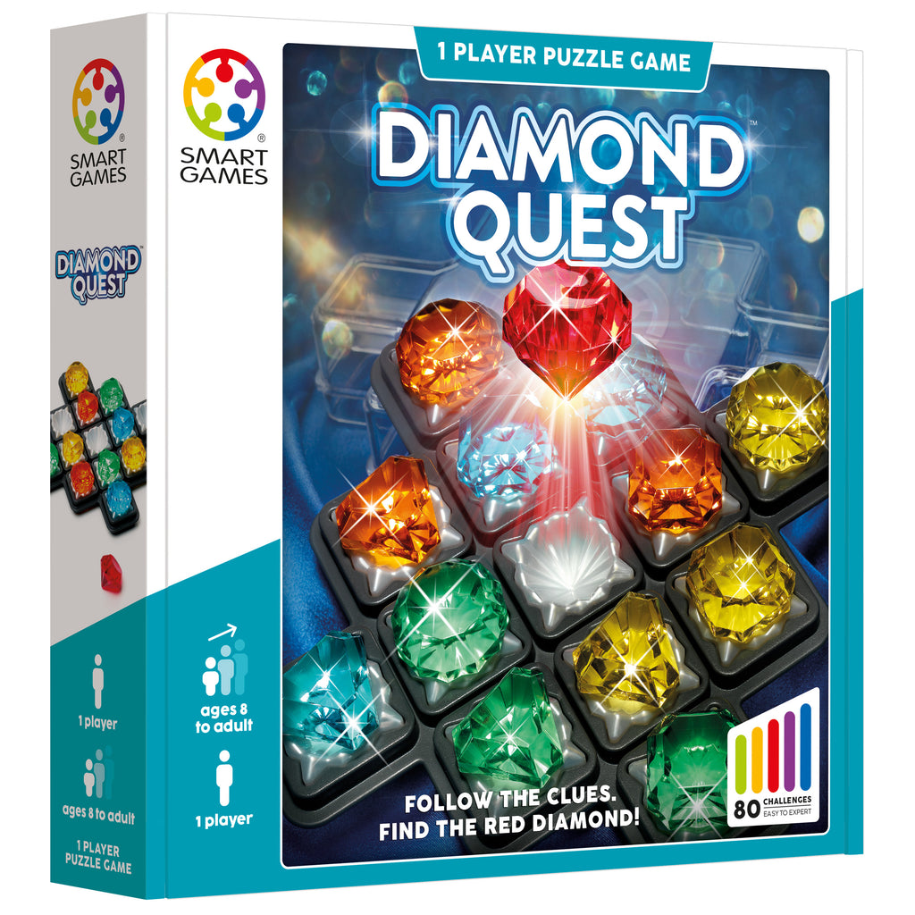Diamond Quest - Brain Spice