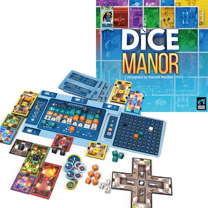 Dice Manor - Brain Spice